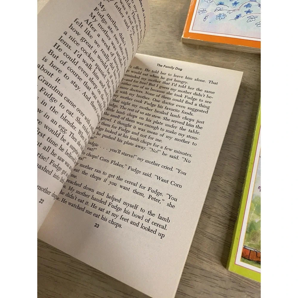 Judy Blume 1986 box